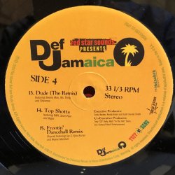 画像8: V.A. / red star sounds PRESENTS Def Jamaica 