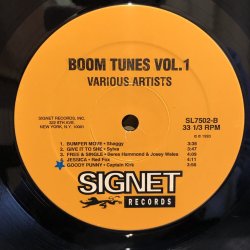 画像5: V.A. / BOOM TUNES VOLUME 1 