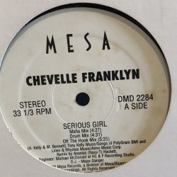 画像2: CHEVELLE FRANKLYN / Serious Girl 12" E.P.