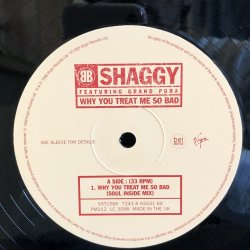 画像4:  SHAGGY FEATURING GRAND PUBA / WHY YOU TREAT ME SO BAD 12" E.P.