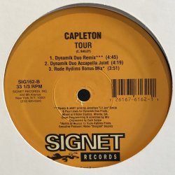 画像2: CAPLETON / TOUR ~ REMIXES ~ 12" E.P.