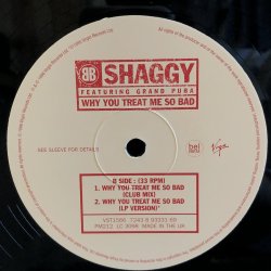 画像5:  SHAGGY FEATURING GRAND PUBA / WHY YOU TREAT ME SO BAD 12" E.P.