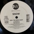 SNOW / GIRL I'VE BEEN HURT 12" E.P.
