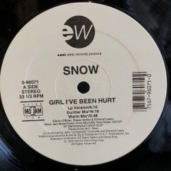 画像1: SNOW / GIRL I'VE BEEN HURT 12" E.P.