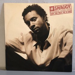 画像1:  SHAGGY FEATURING GRAND PUBA / WHY YOU TREAT ME SO BAD 12" E.P.
