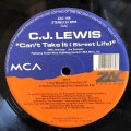 C.J. LEWIS / Can't Take It (Street Life)  12" E.P.