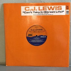 画像3: C.J. LEWIS / Can't Take It (Street Life)  12" E.P.