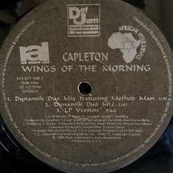 画像4: CAPLETON / WINGS OF THE MORNING   12" E.P.