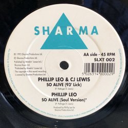 画像2: PHILLIP LEO & CJ LEWIS / SO ALIVE  12" E.P.