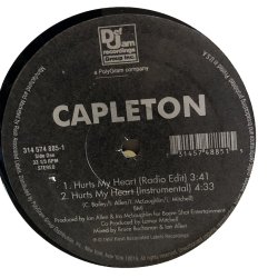 画像4: CAPLETON / Hurts My Heart   12" E.P.