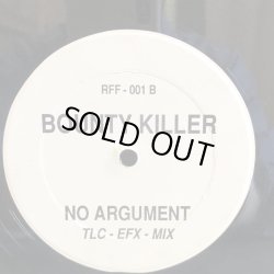 画像2: BOUNTY KILLER / NO ARGUMENT (KRS-EFX MIX)  12" E.P.