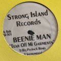 BEENIE MAN / Tear Off Mi Garments  12" E.P.