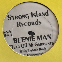 画像1: BEENIE MAN / Tear Off Mi Garments  12" E.P.
