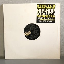画像3:  STRETCH ARMSTRONG / HIP-HOP REMIXES - MERCILESS " GIRLS, GIRLS " b/w TERROR FABULOUS  " CALL THE HEARSE " 12" E.P.
