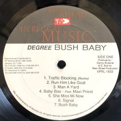 画像4: DEGREE / BUSH BABY 