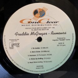 画像4: FREDDIE McGREGOR / Rumours 