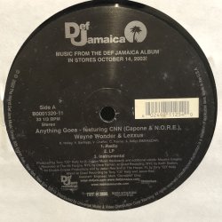 画像2: Wayne Wonder & Lexxus / Anything Goes - featuring CNN (Capone & N.O.R.E) 12" E.P. 