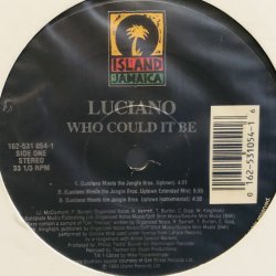 画像1: LUCIANO / WHO COULD IT BE 12" E.P.