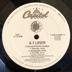 画像4: SPRAGGA BENZ / A-1 LOVER featuring CHEVELLE FRANKLYN 12" E.P. 
