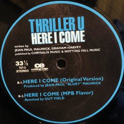 画像5: THRILLER U / HERE I COME 12" E.P.