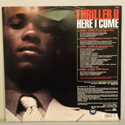画像2: THRILLER U / HERE I COME 12" E.P.