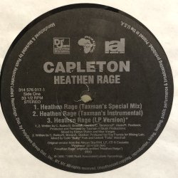 画像3: CAPLETON / HEATHEN RAGE 12" E.P. 