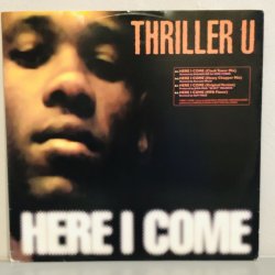 画像1: THRILLER U / HERE I COME 12" E.P.