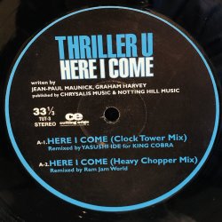 画像4: THRILLER U / HERE I COME 12" E.P.