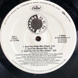 画像3: SPRAGGA BENZ / good day 12" E.P. 