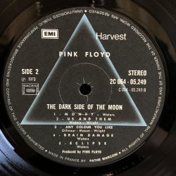 画像5: PINK FLOYD / THE DARK SIDE OF THE MOON　フランス盤