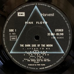 画像4: PINK FLOYD / THE DARK SIDE OF THE MOON　フランス盤