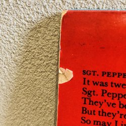 画像3: THE BEATLES / SGT PEPPERS LONELYHEARTS CLUB BAND　赤盤  OP-8163 