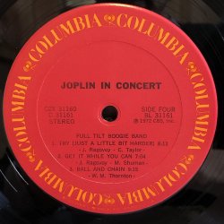 画像5: JANIS JOPLIN / JOPLIN IN CONCERT 