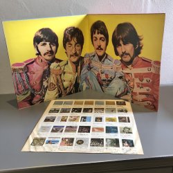画像4: THE BEATLES / SGT PEPPERS LONELYHEARTS CLUB BAND　赤盤  OP-8163 
