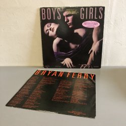 画像4: BRYAN FERRY / BOYS and GIRLS  PROMO盤
