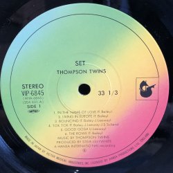 画像5: THOMPSON TWINS / Set 