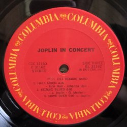 画像7: JANIS JOPLIN / JOPLIN IN CONCERT 