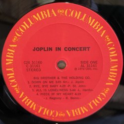 画像4: JANIS JOPLIN / JOPLIN IN CONCERT 