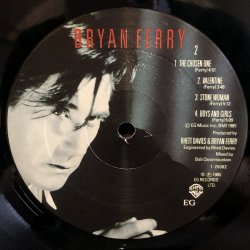 画像8: BRYAN FERRY / BOYS and GIRLS  PROMO盤