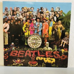 画像1: THE BEATLES / SGT PEPPERS LONELYHEARTS CLUB BAND　赤盤  OP-8163 