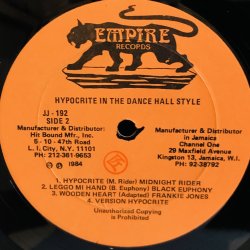 画像5: V.A. / HYPOCRITE INNA DANCE HALL STYLE 