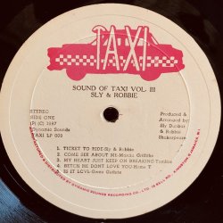 画像4: Sly & Robbie & The Taxi Gang / SOUND OF TAXI Vol.3 