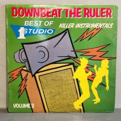 画像1: V.A. / DOWNBEAT THE RULER - BEST OF STUDIO 1 KILLER INSTRUMENTALS volume 3 