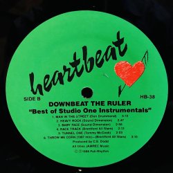 画像6: V.A. / DOWNBEAT THE RULER - BEST OF STUDIO 1 KILLER INSTRUMENTALS volume 3 