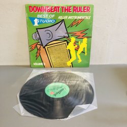 画像4: V.A. / DOWNBEAT THE RULER - BEST OF STUDIO 1 KILLER INSTRUMENTALS volume 3 