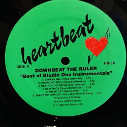 画像5: V.A. / DOWNBEAT THE RULER - BEST OF STUDIO 1 KILLER INSTRUMENTALS volume 3 