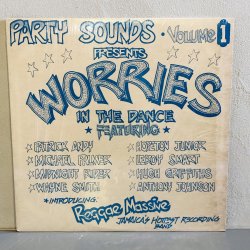 画像1: V.A. / PARTY SOUNDS Volume 1 presents WORRIES IN THE DANCE 