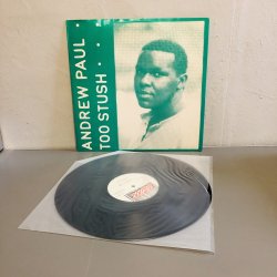 画像3: ANDREW PAUL / TOO STUSH c/w GUNSHOT A FLOW  12" E.P. 