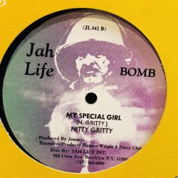 画像2: NITTY GRITTY / GI MI SOMEA YOUR SOMETHING   12" E.P. 
