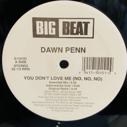画像4: DAWN PENN / YOU DON'T LOVE ME ( NO, NO, NO )  12" E.P. 